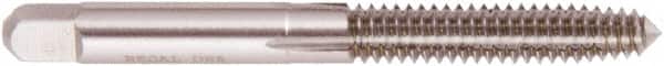 Regal Cutting Tools - 1/4-20 UNC H4 Thread Limit Plug Thread Forming Tap - High Speed Steel, Bright Finish, 2-1/2" OAL, 1" Thread Length, Right Hand Thread, Series Met-Flo - Exact Tooling