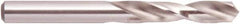 National Twist Drill - 31/64" 118° Spiral Flute High Speed Steel Screw Machine Drill Bit - Bright Finish, Right Hand Cut, 2-3/16" Flute Length, 3-11/16" OAL, Straight Shank - Exact Tooling