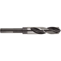 National Twist Drill - 1-15/64" Drill, 118° Point, High Speed Steel Silver Deming & Reduced Shank Drill Bit - Exact Tooling