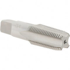 Regal Cutting Tools - 1/2-14" BSPT, 4 Flutes, Plug Chamfer, Bright Finish, High Speed Steel British Standard Pipe Tap - Exact Tooling