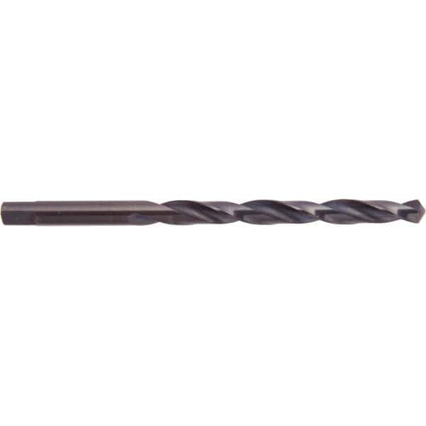 National Twist Drill - 3.4mm 118° High Speed Steel Jobber Drill - Exact Tooling