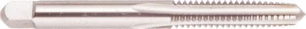 Regal Cutting Tools - M20x1.50 Metric Fine 6H 4 Flute Bright Finish High Speed Steel Straight Flute Standard Hand Tap - Taper, Right Hand Thread, 4-15/32" OAL, 2" Thread Length, D6 Limit, Oversize - Exact Tooling
