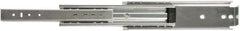 Knape & Vogt - 20" Slide Length, 20" Travel Length, Steel Drawer Slide - 6.13" Wide, 3" High, 500 Lb Capacity at Full Extension, Zinc Finish - Exact Tooling