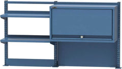 Lista - Steel Workbench & Workstation Riser Combination - 30" High, Use with 60" Long Workbenches - Exact Tooling