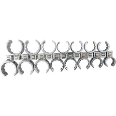 Martin Tools - Crowfoot Wrench Sets; Tool Type: Crowfoot ; Drive Size (Inch): 3/8 ; Size Range (Inch): 15.00 - 26.00 ; Size Range (mm): 15.00 - Exact Tooling