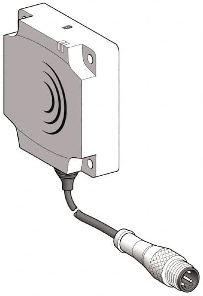 Telemecanique Sensors - NPN, PNP, NC, 40 to 60mm Detection, Flat, Inductive Proximity Sensor - 2 Wires, IP67, 24 to 240 VAC/VDC, 80mm Wide - Exact Tooling