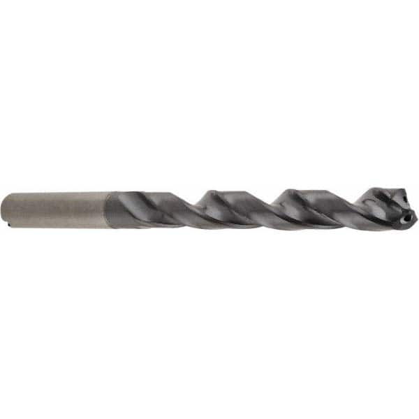 SGS - 13.8mm 140° Solid Carbide Jobber Drill - Exact Tooling