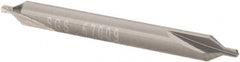 SGS - Metric Plain Cut 60° Incl Angle Solid Carbide Combo Drill & Countersink - Exact Tooling