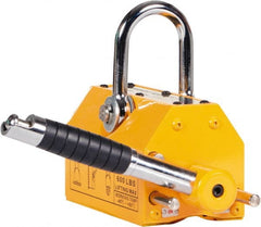 Vestil - 600 Lb Load Capacity, Magnetic Lifter - 6-13/16" High x 8-11/16" Wide - Exact Tooling