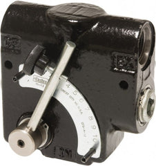 Parker - 16 GPM 5/8 Inlet Cast Iron Hydraulic Control Valve - 7/8-14 Thread, 3,000 psi, 1.85" Wide x 4.56" Long - Exact Tooling