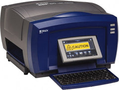 Brady - Desktop Label Printer - 300 DPI Resolution, 18-1/4" Wide x 20" Long - Exact Tooling