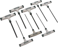 Allen - 8 Piece T-Handle Hex Key Set - Exact Tooling