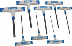Allen - 8 Piece T-Handle Hex Key Set - Exact Tooling