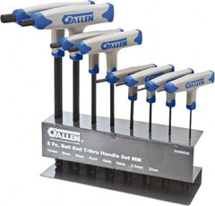 Allen - 8 Piece T-Handle Hex Key Set - Exact Tooling