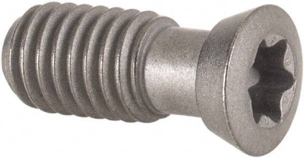 Iscar - Torx Insert Screw for Indexable Turning - M5x0.80 Thread, For Use with Inserts - Exact Tooling