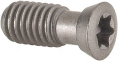 Iscar - Torx Insert Screw for Indexable Turning - M5x0.80 Thread, For Use with Inserts - Exact Tooling