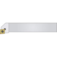 Micro 100 - RH SCLCR 0° Neutral Rake Indexable Turning Toolholder - Exact Tooling