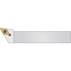 Micro 100 - LH SDJCL 0° Neutral Rake Indexable Turning Toolholder - Exact Tooling