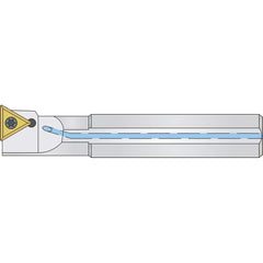 Micro 100 - 0.49" Min Bore, Left Hand A06J STFCL 2 Indexable Boring Bar - Exact Tooling