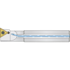 Micro 100 - 0.775" Min Bore, Left Hand A10M STFCL 2 Indexable Boring Bar - Exact Tooling