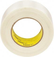 3M - Filament & Strapping Tape Type: Filament Tape Color: Clear - Exact Tooling
