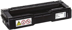 Ricoh - Black Toner Cartridge - Use with Ricoh Aficio SP C311N, SP C312DN, SP C231SF, SP C232SF - Exact Tooling