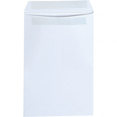 Universal One - 2-1/4" Long x 6.38" Wide Self Seal White Catalog Envelope - White - Exact Tooling