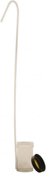 Dynalon Labware - 100 ml Polystyrene Short Dipper - 15" Long Handle - Exact Tooling