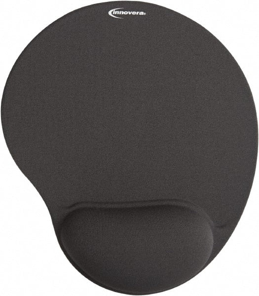 innovera - 8-7/8" x 10-3/8" x 1" Gray Mouse Pad - Use with Mouse - Exact Tooling
