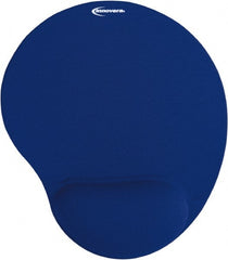innovera - 8-7/8" x 10-3/8" x 1" Blue Mouse Pad - Use with Mouse - Exact Tooling