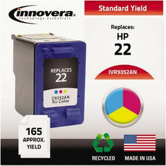 innovera - Remanufactured C9352AN (22) Ink, 165 Page-Yield, Tri-Color - Exact Tooling