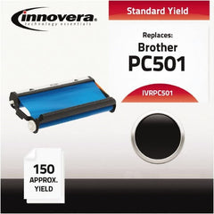 innovera - Black Thermal Transfer Ribbon - Use with Brother Fax 575 - Exact Tooling