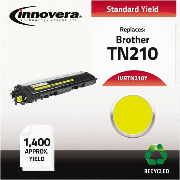innovera - Yellow Toner Cartridge - Use with Brother HL-3040, HL-3070, MFC-9010, MFC-9120, MFC-9320 - Exact Tooling