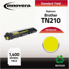 innovera - Yellow Toner Cartridge - Use with Brother HL-3040, HL-3070, MFC-9010, MFC-9120, MFC-9320 - Exact Tooling