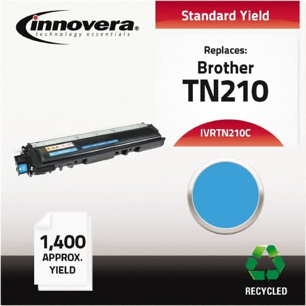 innovera - Cyan Toner Cartridge - Use with Brother HL-3040, HL-3070, MFC-9010, MFC-9120, MFC-9320 - Exact Tooling