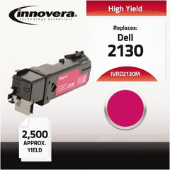 innovera - Magenta Toner Cartridge - Use with Dell 2130CN, 2135CN - Exact Tooling