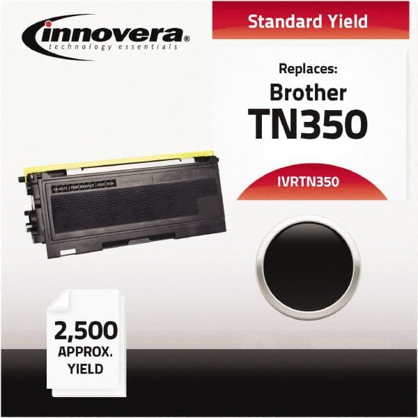 innovera - Black Toner Cartridge - Use with Brother DCP-7020, Fax-2820, 2910, 2920, HL-2040, 2070N, MFC-7220, 7225N, 7420, 7820N - Exact Tooling