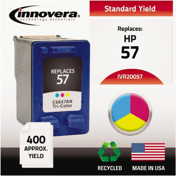 innovera - Inkjet Printer Cartridge - Use with HP Deskjet 450, 5150, 5550, 5650, 5850, 9650, 9670, 9680, Digital Copier Printer 410, Officejet 6110 - Exact Tooling