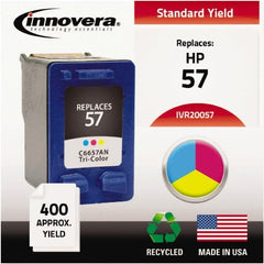 innovera - Inkjet Printer Cartridge - Use with HP Deskjet 450, 5150, 5550, 5650, 5850, 9650, 9670, 9680, Digital Copier Printer 410, Officejet 6110 - Exact Tooling