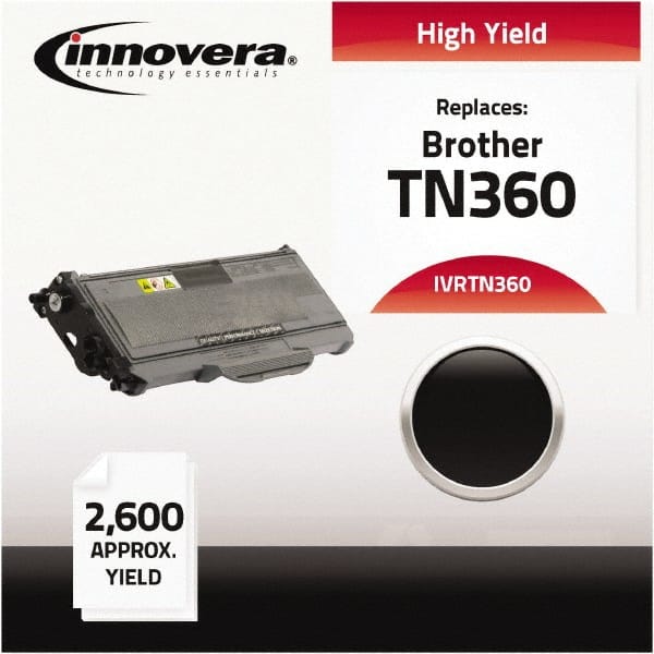 innovera - Black Toner Cartridge - Use with Brother DCP-7030, 7040, HL-2140, 2150N, 2170W, MFC-7320, 7340, 7345N, 7440N, 7840W - Exact Tooling