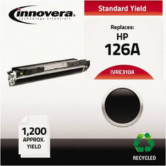 innovera - Black Toner Cartridge - Use with HP Color LaserJet CP1020, CP1025NW, LaserJet Pro 100 Color MFP M175A, M175NW, LaserJet Pro 200 Color MFP M275NW - Exact Tooling