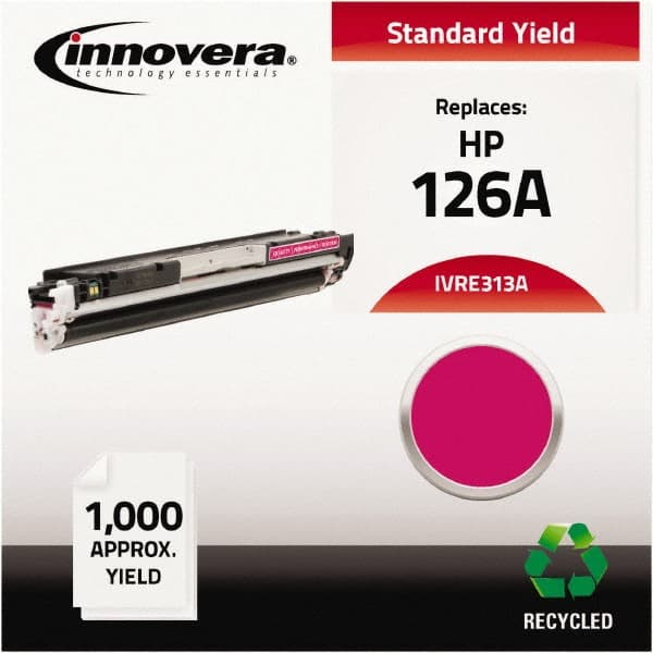 innovera - Magenta Toner Cartridge - Use with HP Color LaserJet CP1020, CP1025NW, LaserJet Pro 100 Color MFP M175A, M175NW, LaserJet Pro 200 Color MFP M275NW - Exact Tooling