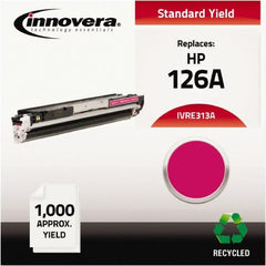 innovera - Magenta Toner Cartridge - Use with HP Color LaserJet CP1020, CP1025NW, LaserJet Pro 100 Color MFP M175A, M175NW, LaserJet Pro 200 Color MFP M275NW - Exact Tooling