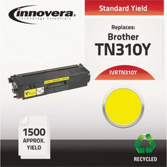 innovera - Yellow Toner Cartridge - Use with Brother DCP-9050CDN, 9055CDN, 9270CDN, HL-4140CN, 4150CDN, 4570CDW, 4570CDWT, MFC-9460CDN, 9465CDN, 9560CDW, 9970, 9970CDW - Exact Tooling