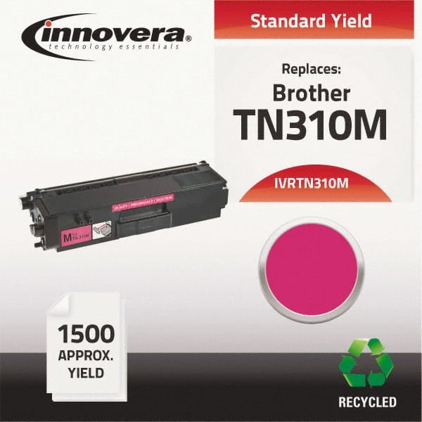 innovera - Magenta Toner Cartridge - Use with Brother DCP-9050CDN, 9055CDN, 9270CDN, HL-4140CN, 4150CDN, 4570CDW, 4570CDWT, MFC-9460CDN, 9465CDN, 9560CDW, 9970, 9970CDW - Exact Tooling