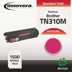 innovera - Magenta Toner Cartridge - Use with Brother DCP-9050CDN, 9055CDN, 9270CDN, HL-4140CN, 4150CDN, 4570CDW, 4570CDWT, MFC-9460CDN, 9465CDN, 9560CDW, 9970, 9970CDW - Exact Tooling