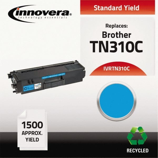 innovera - Cyan Toner Cartridge - Use with Brother DCP-9050CDN, 9055CDN, 9270CDN, HL-4140CN, 4150CDN, 4570CDW, 4570CDWT, MFC-9460CDN, 9465CDN, 9560CDW, 9970, 9970CDW - Exact Tooling