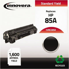 innovera - Black Toner Cartridge - Use with HP LaserJet Pro M1130, M1132MFP, M1134MFP, M1136MFP, M1137, M1138, M1139, M1210, M1212NF - Exact Tooling