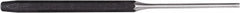 Paramount - 3/8" Pin Punch - 8" OAL, Chrome Vanadium Steel - Exact Tooling