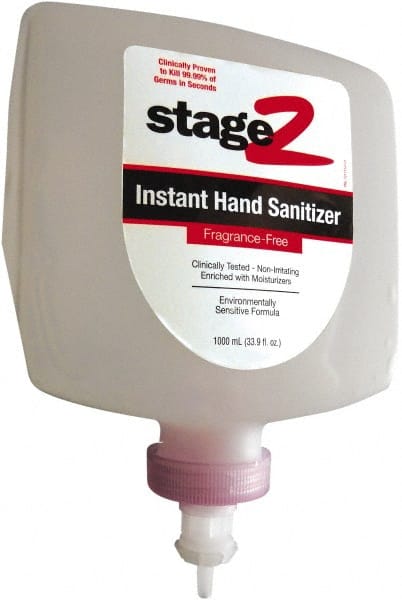 2XL - 1,000 mL Dispenser Refill Foam Hand Sanitizer - Exact Tooling